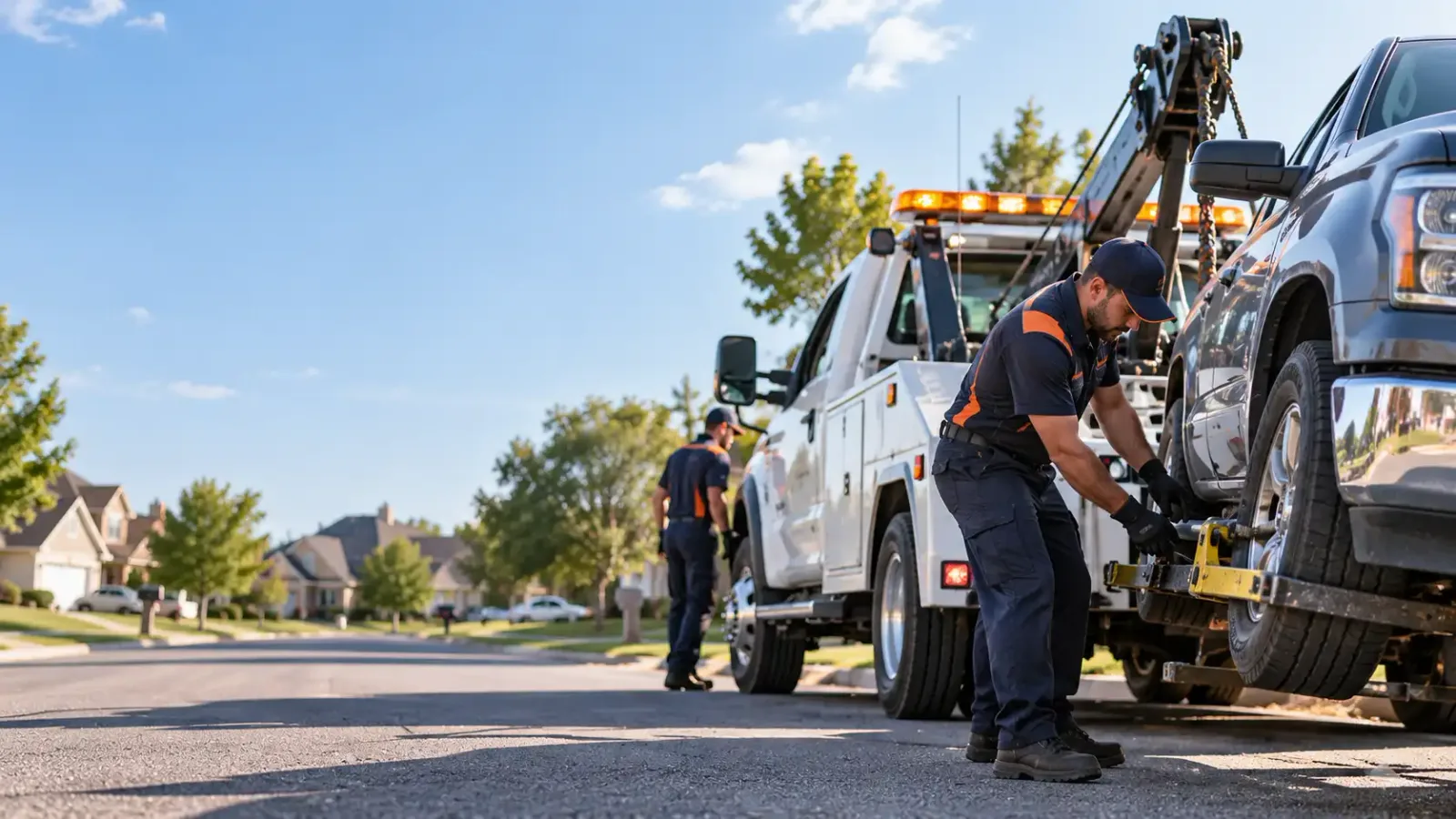 Wheel Lift Towing in Leander, TX